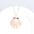 Pendant Necklaces Jewelry Accessories Shell Conch Colourful Summer Beach Mothers Day Gift Couple DIY Lovers Collares Para Mujer - Charlie Dolly