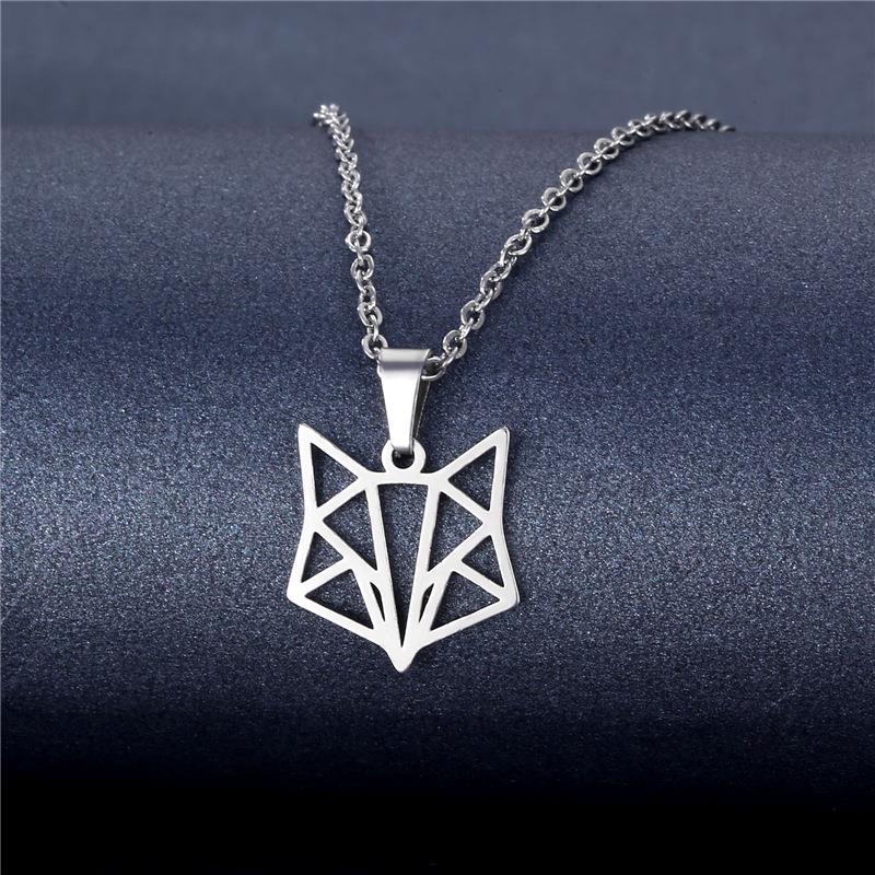 Lightning Pendant Necklace Chain 304 Stainless Steel Necklace for Women Men Party Ornament Jewelry Gift - Charlie Dolly