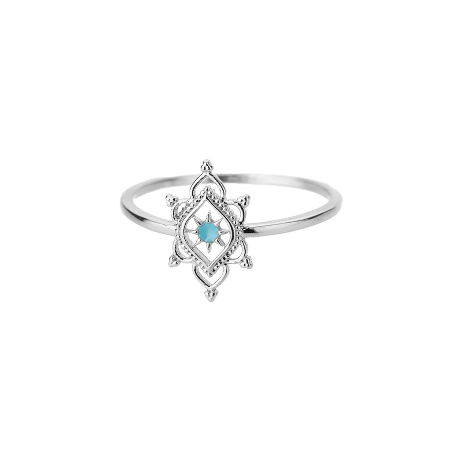 Opal Boho Ring
