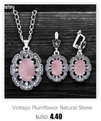 Oval Amethysts Earrings For Women Tibetan Silver Natural Stone Rose Quartz Lapis Lazuli Tiger Eye Fashion Earring