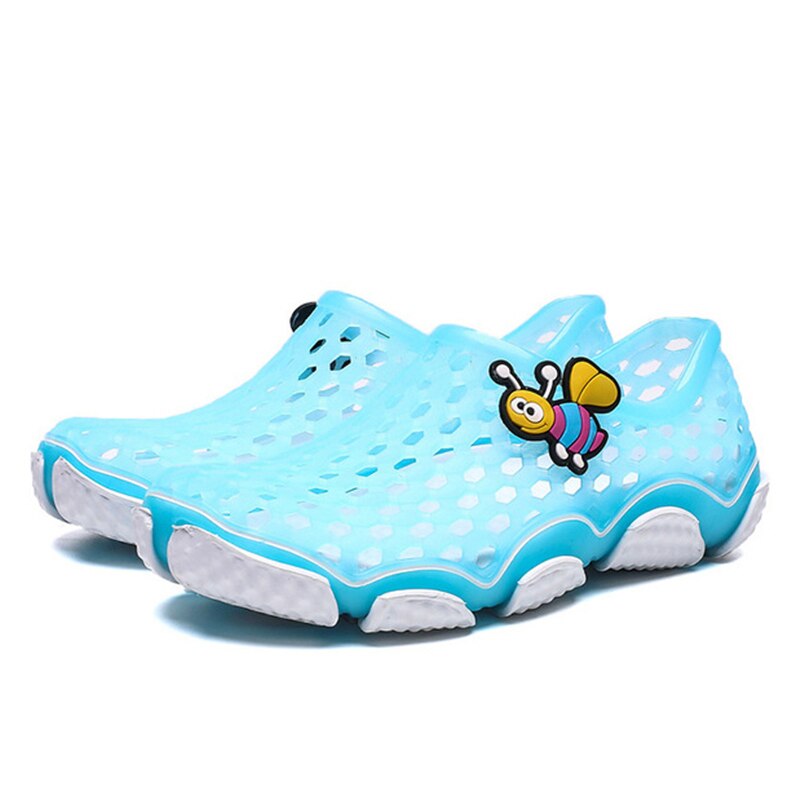 Cartoon Sandals Kids Boy Girl Summer Outdoor Slippers Breathable Walking Shoes Baby Toddler Antiskid Sandals for Beach Holiday - Charlie Dolly