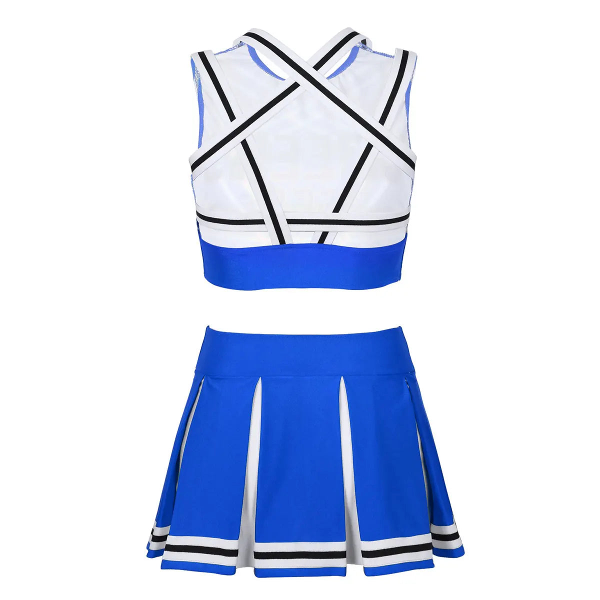 Women Femme Girls Japanese Schoolgirl Cosplay Uniform Adult Charming Cheerleader Sexy Costumes Set Halloween Roleplay Outfits - Charlie Dolly