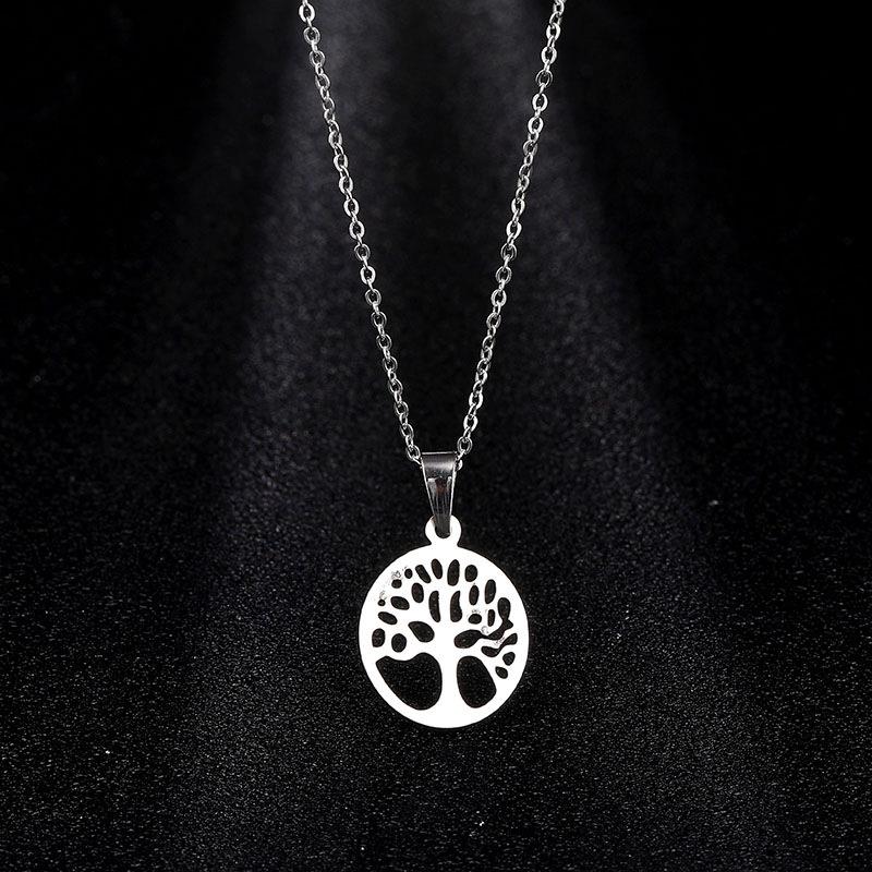 Lightning Pendant Necklace Chain 304 Stainless Steel Necklace for Women Men Party Ornament Jewelry Gift - Charlie Dolly