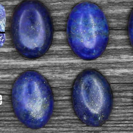 Vintage Natural Lapis Lazuli Tiger Eye Claw Cuff Earrings For Women Antique Silver Plated Natural Stone Unakite Fashion Earring - Charlie Dolly