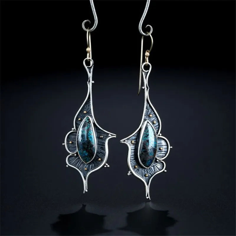 Boho Tropical Green Enamel Coconut Leaf Pearl Drop Earrings For Women Jewelry Statement Brincos Gold Dangle Earings Mujer Bijoux