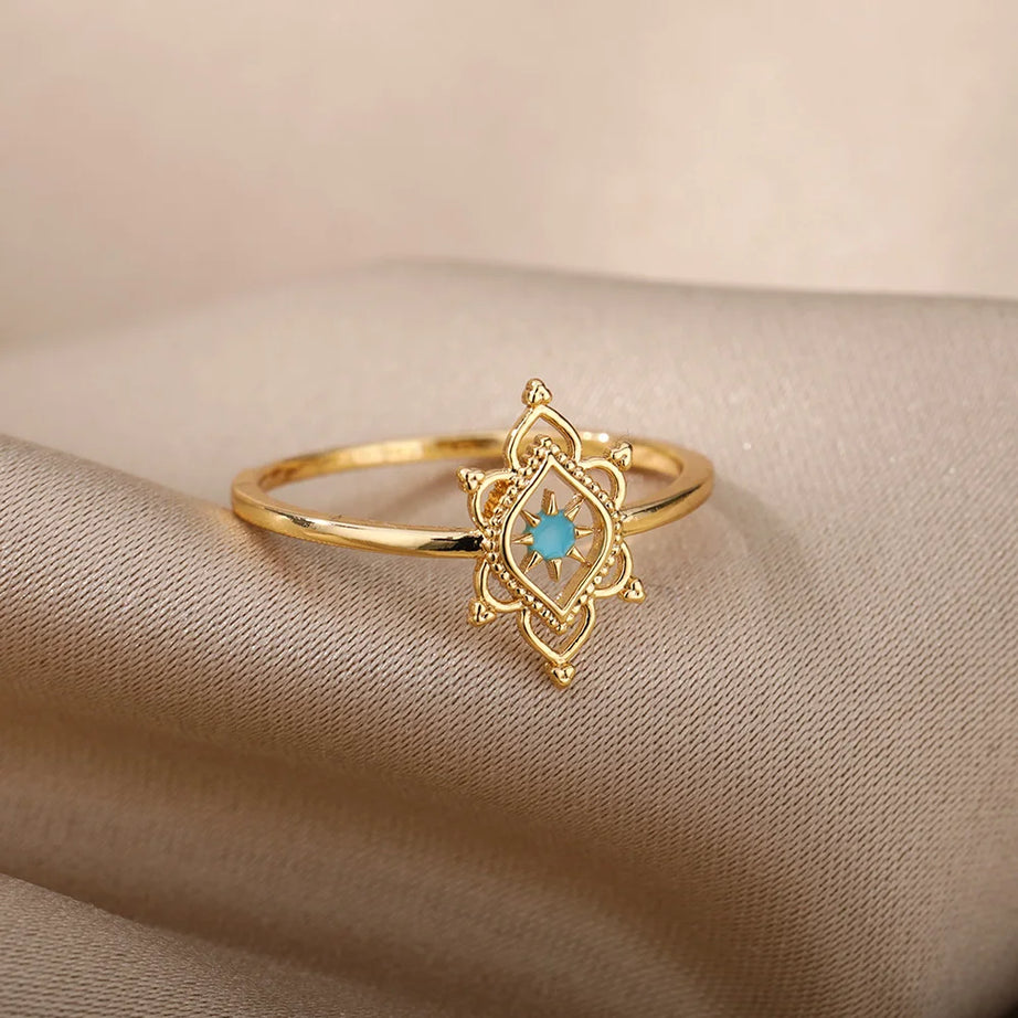 Opal Boho Ring