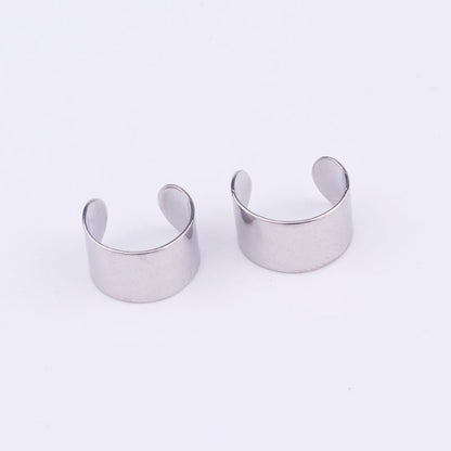 1Pcs Punk Rock Ear Earrings Fashion Women Cartilage Clip Cuff Wrap No Piercing-Clip On Women's Fashion Jewelry Accessories