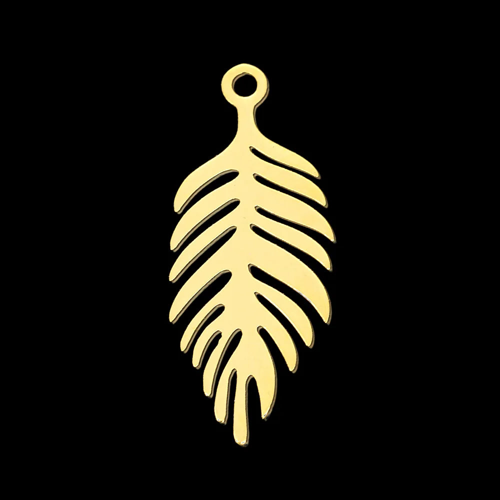 10pcs 316 Stainless Steel Sunflower Lotus Charm Pendants for DIY Jewelry Making Flower Tassel Charms Wholesale Necklaces Accesso