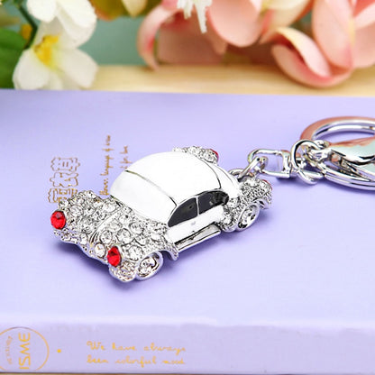 XDPQQ Hot-selling Small Commodity Car Hair Keychain Metal Korean Female Bag Pendant Keychain Ring