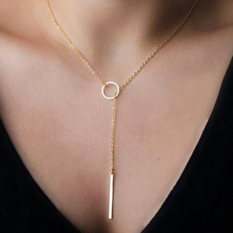 2023 Boho Necklaces &amp; Pendants Vintage Multilayer Choker Necklace Women Fashion Collar Collier Femme Moon Jewelry Accessories - Charlie Dolly