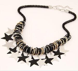 Vintage Jewelry Wholesale Gem Choker Necklace Woman Charm Statement Retro Necklaces &amp; Pendants Gift - Charlie Dolly