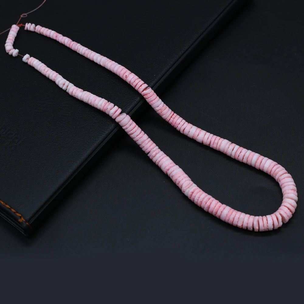 Natural Mother Of Pearl Shell Isolation Beads For Jewelry Making DIY Necklace Bracelet Earring Handiwork Sewing Craft Accessory