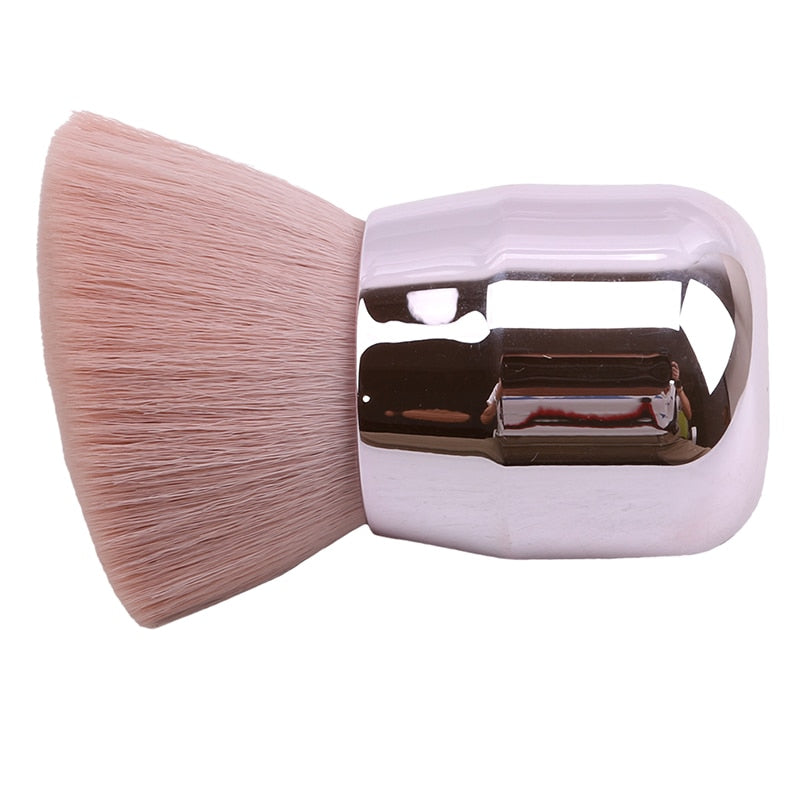1PC Pink Powder Makeup Brushes Large Head Make Up Brush Mushroom Head Makeup Brush Beauty Brushes For Face Foundation  Blush - Charlie Dolly