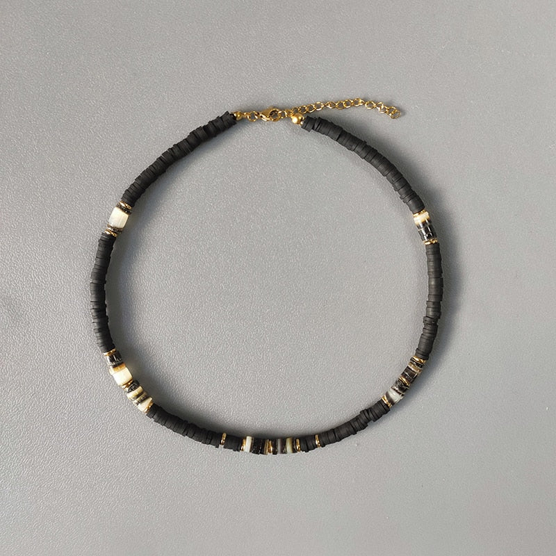 Dongmu Jewellery 2022 Bohemian Style Fashion Original Handmade Beach Shell Lady Necklace Alloy Pendant Exquisite Jewelry - Charlie Dolly