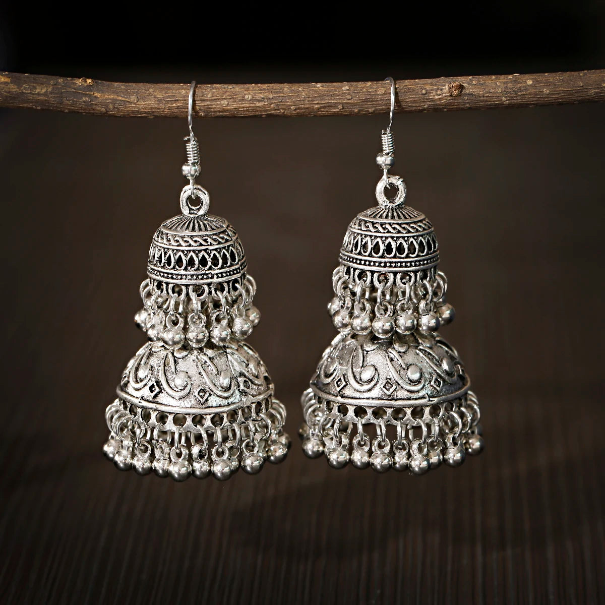 Pendientes Kolczyki Earrings For Women Hanging Earring Boho Accessories For Jewelry Indian Jhumka Ear Rings Beads Pearl Brinco