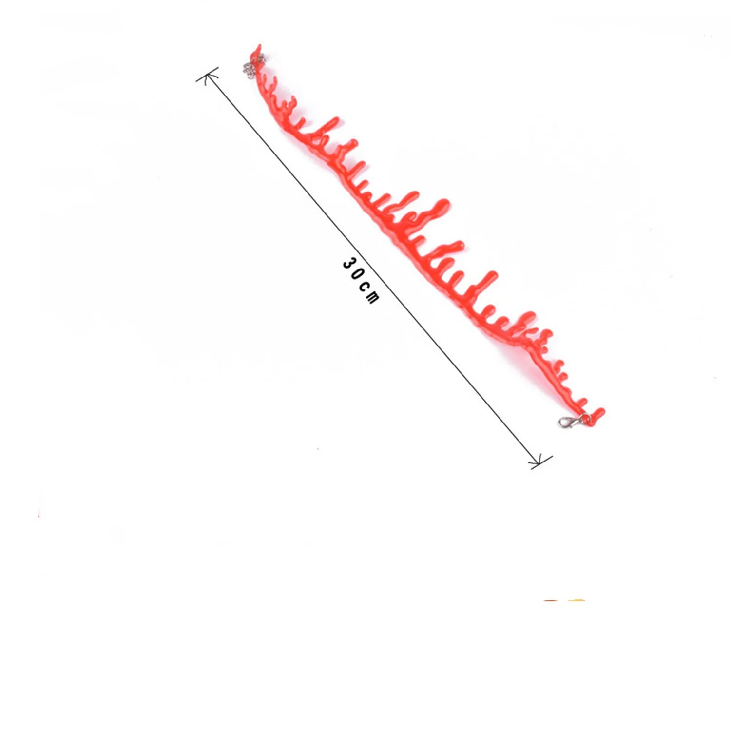 2023 New Fashion Halloween Red Blood Choker Necklace For Women Scary Vampire Dark Cosplay Necklaces Gothic Jewelry Party Gift - Charlie Dolly