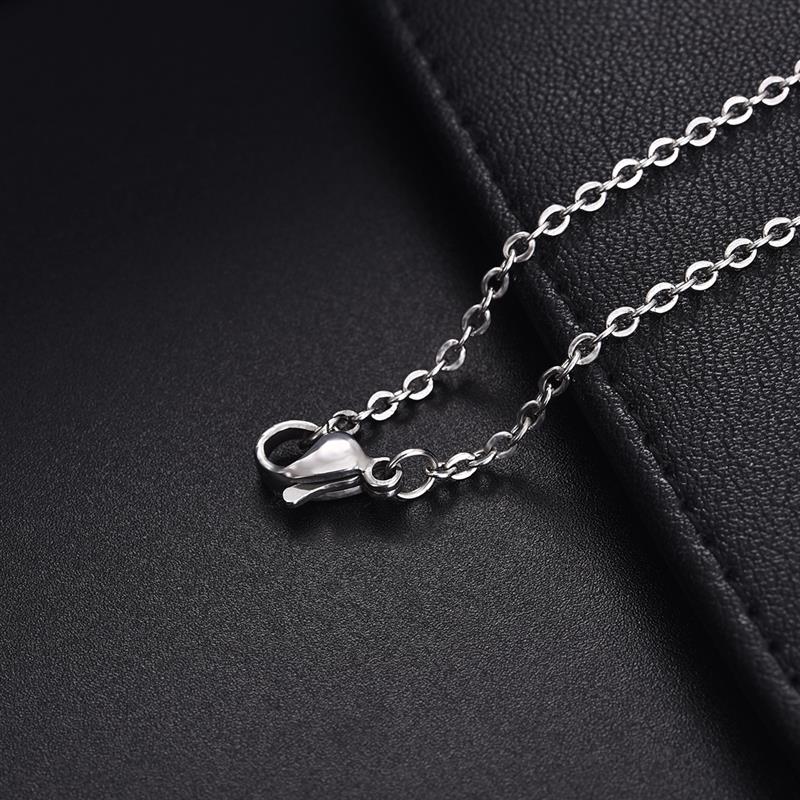 Lightning Pendant Necklace Chain 304 Stainless Steel Necklace for Women Men Party Ornament Jewelry Gift - Charlie Dolly
