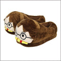 2020 Winter Plush Slippers Women's Soft Warm House Flat Slides Ladies Cute Cartoon Shoes Bedroom Non-Slip Home Snug Sneakers - Charlie Dolly