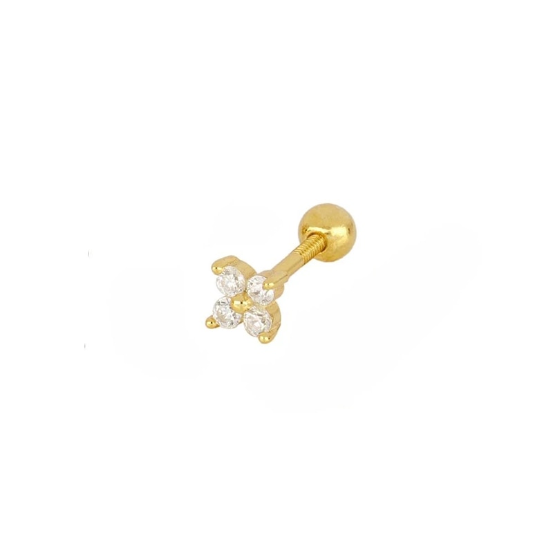 ROXI Minimalism Stud Earrings for Women Moon Snake Butterfly Geometry Piercings Earings 925 Sterling Silver Pendientes Plata 925 - Charlie Dolly