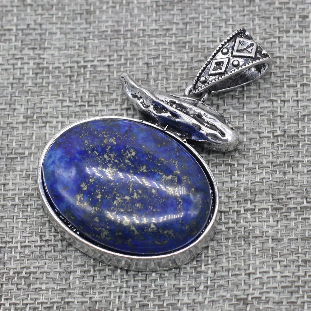 2024 New Natural Stone Abalone Shell Charms Boho Rose Quartzs Agates Pendant for Women Jewelry Making DIY Necklace Accessories