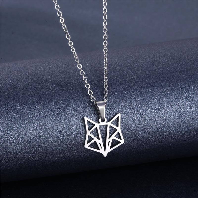 Lightning Pendant Necklace Chain 304 Stainless Steel Necklace for Women Men Party Ornament Jewelry Gift - Charlie Dolly