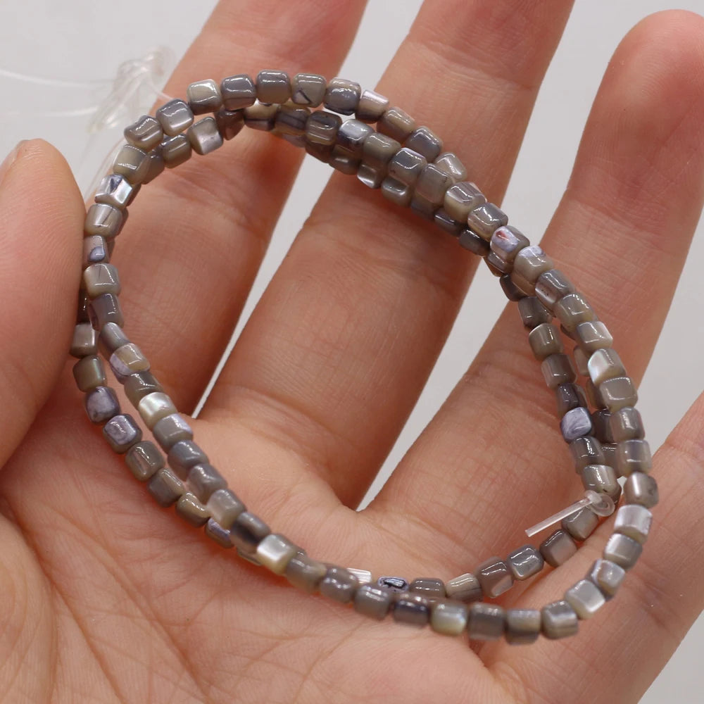 Natural Stone Sea Shell Multi-color Loosely Spaced Beads Can Be Used For DIY Bracelets, Necklaces, Earrings, Jewelry Making
