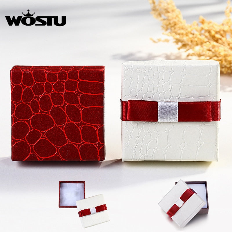 WOSTU 2021 925 Sterling Silver Animals Cute Lovely Corgi Stud Earrings For Women Fashion Party Jewelry CQE1281 - Charlie Dolly