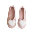 Suihyung Spring Autumn Home Slippers Women Indoor Floor Shoes Soft Bottom Bedroom Slides Fur Hairball Non-slip Ladies Slippers - Charlie Dolly