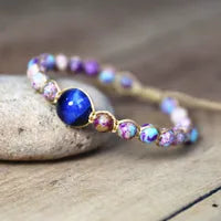 Lapis Lazuli Natural Stone Earrings for Women Fancy Drop Earring Elegant Dangle Earrings Bold Jewelry Dropship Gifts