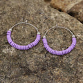 Multicolor Boho Hoop Earrings 2023 New Fashion Colorful Clay korean Jewelry Earrings Accesories for Women Girls - Charlie Dolly