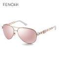 FENCHI Women Sunglasses DesignerTrendy Brand Vintage Pink Mirror Sun Glasses Ladies Cat Eye Eyewear Oculos Feminino De Sol - Charlie Dolly