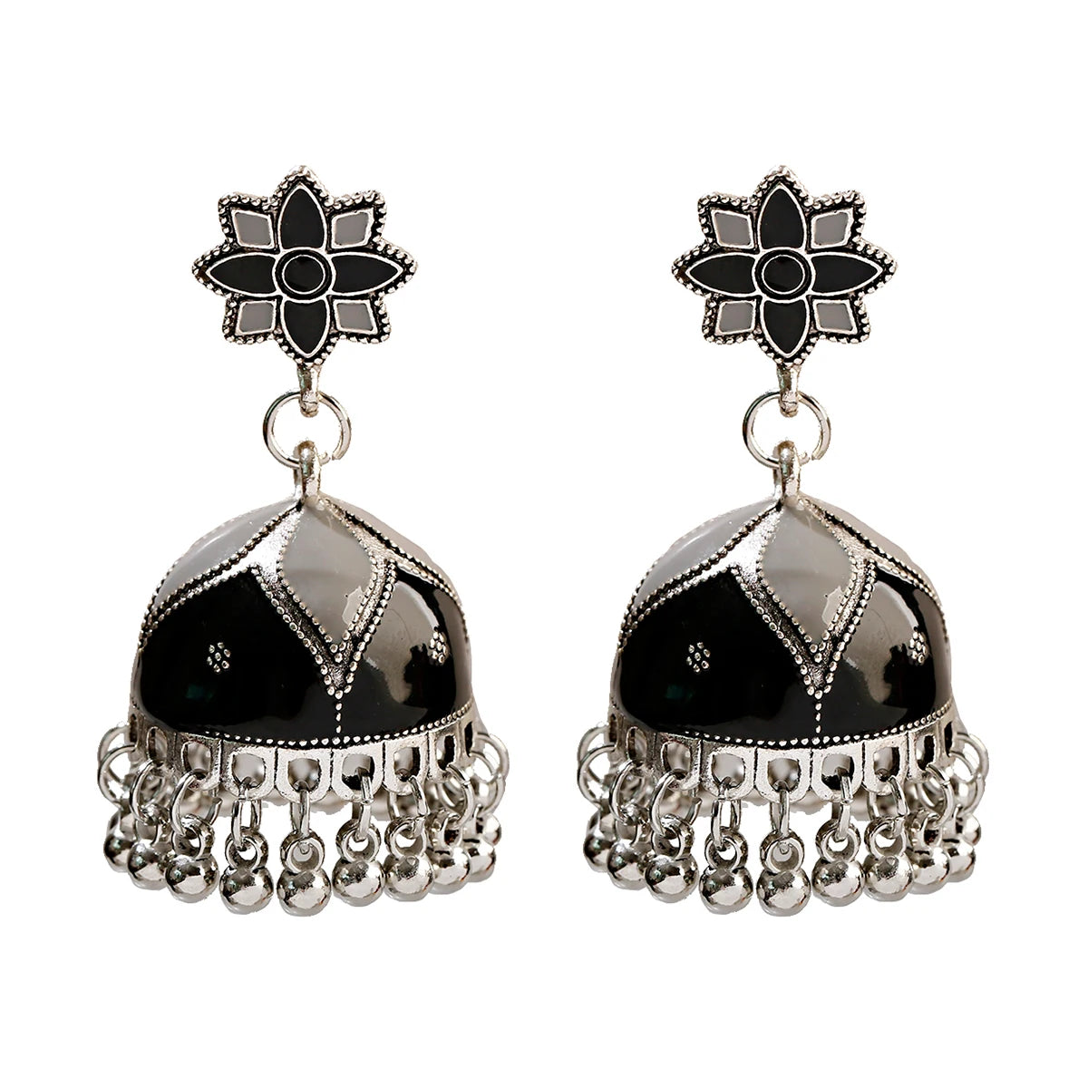 Pendientes Kolczyki Earrings For Women Hanging Earring Boho Accessories For Jewelry Indian Jhumka Ear Rings Beads Pearl Brinco
