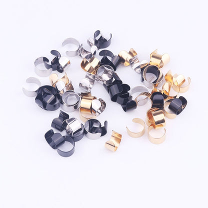 1Pcs Punk Rock Ear Earrings Fashion Women Cartilage Clip Cuff Wrap No Piercing-Clip On Women's Fashion Jewelry Accessories