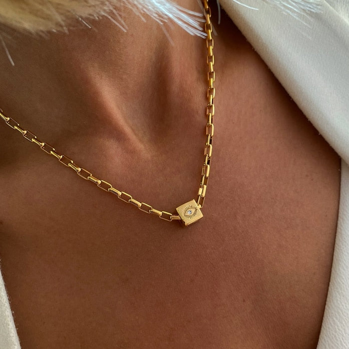 Women Fashion Exquisite Natural Shell Beaded Necklace Handmade Classic Stars Choker 2022 Christmas Gift For Friend Colliers - Charlie Dolly