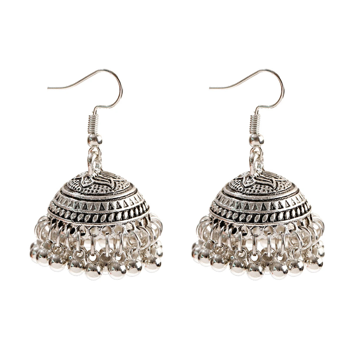 Pendientes Kolczyki Earrings For Women Hanging Earring Boho Accessories For Jewelry Indian Jhumka Ear Rings Beads Pearl Brinco