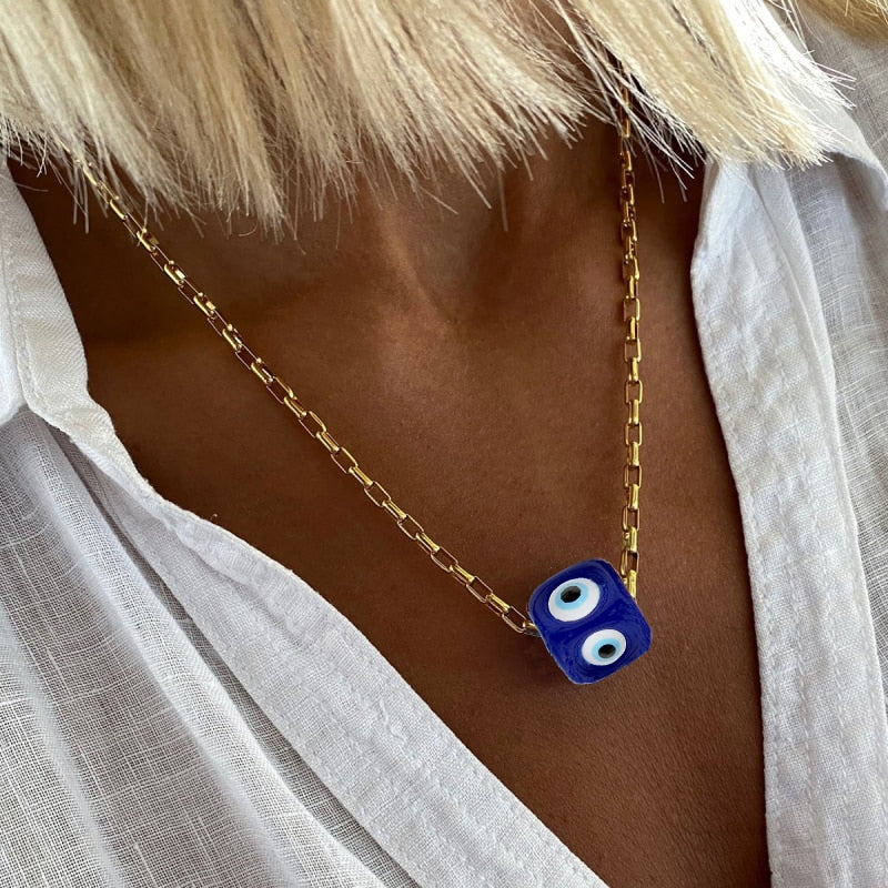 Women Fashion Exquisite Natural Shell Beaded Necklace Handmade Classic Stars Choker 2022 Christmas Gift For Friend Colliers - Charlie Dolly