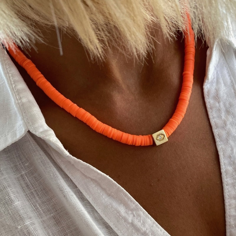 Women Fashion Exquisite Natural Shell Beaded Necklace Handmade Classic Stars Choker 2022 Christmas Gift For Friend Colliers - Charlie Dolly