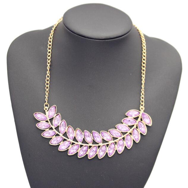 Vintage Jewelry Wholesale Gem Choker Necklace Woman Charm Statement Retro Necklaces &amp; Pendants Gift - Charlie Dolly