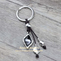 Anslow Fashion Jewelry  Wrap Crystal Custom Keychain For Female Women Key Chains Ring Girl Friendship Gift LOW0018KY - Charlie Dolly