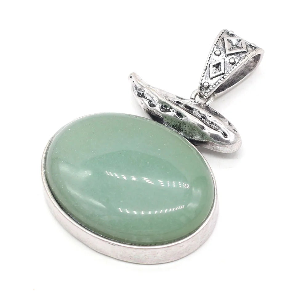 2024 New Natural Stone Abalone Shell Charms Boho Rose Quartzs Agates Pendant for Women Jewelry Making DIY Necklace Accessories