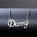 Lightning Pendant Necklace Chain 304 Stainless Steel Necklace for Women Men Party Ornament Jewelry Gift - Charlie Dolly