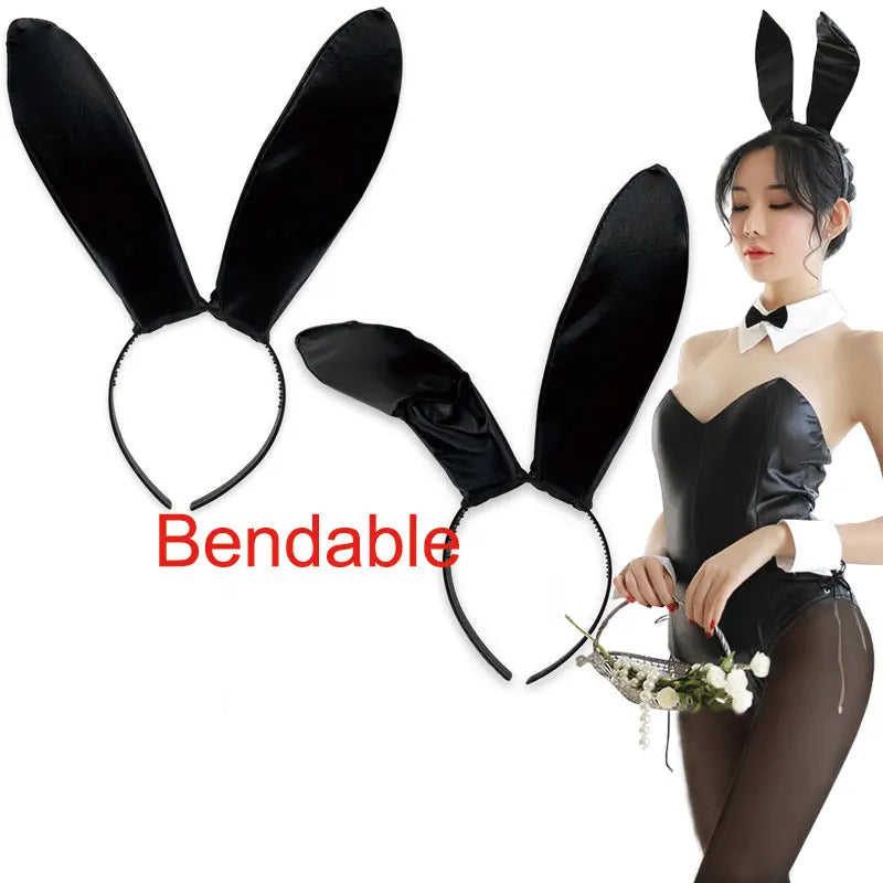 Sakurajima Mai Bunny Girl Cosplay Costume Halloween Adult Woman Senior Sister Cosplay Wig Clothes Size M/XL - Charlie Dolly