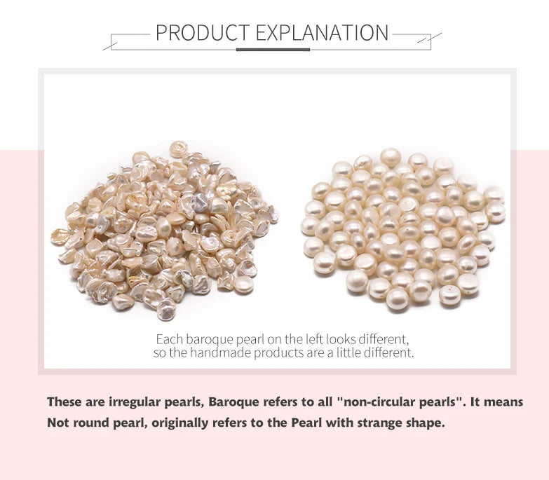 GLSEEVO Natural lapis lazuli Pearl Temperament Drop Earrings Women Girls Party Gift Original Design Luxury Jewellery Gift GE0988