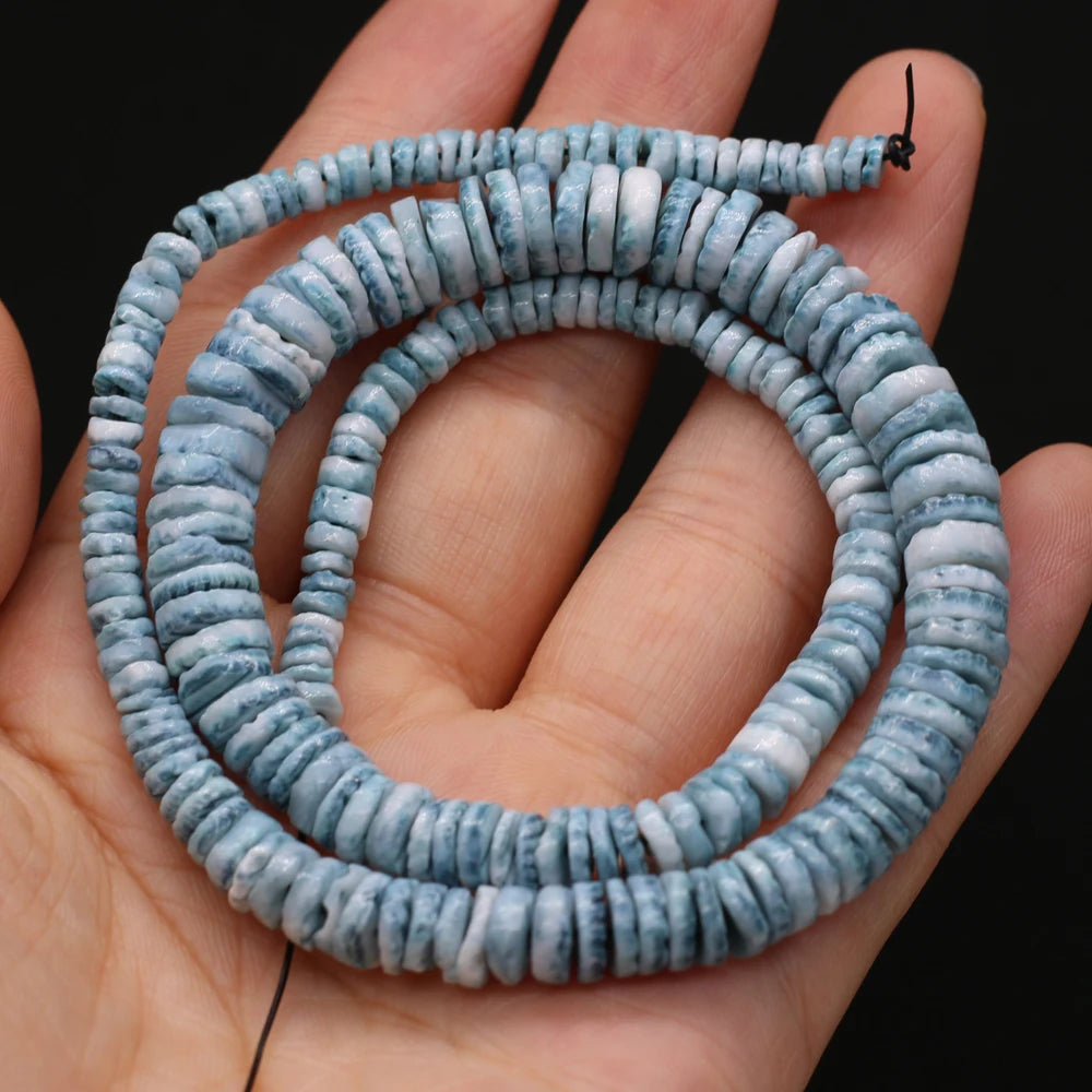 Natural Mother Of Pearl Shell Isolation Beads For Jewelry Making DIY Necklace Bracelet Earring Handiwork Sewing Craft Accessory