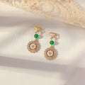 Ear Clips Without Pierced Ears Female Temperament Long Simple Ear Jewelry Thin Earrings Temperament Fashionable Exquisite - Charlie Dolly