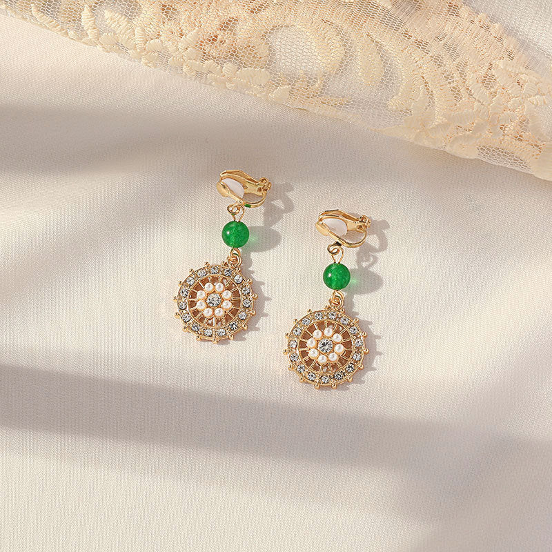 Ear Clips Without Pierced Ears Female Temperament Long Simple Ear Jewelry Thin Earrings Temperament Fashionable Exquisite - Charlie Dolly
