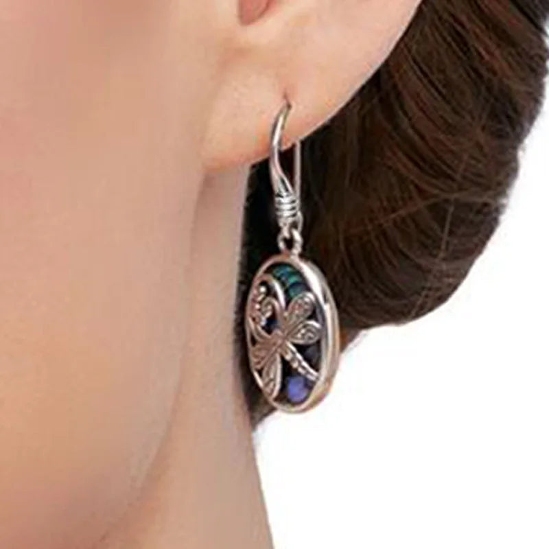 Boho Tropical Green Enamel Coconut Leaf Pearl Drop Earrings For Women Jewelry Statement Brincos Gold Dangle Earings Mujer Bijoux