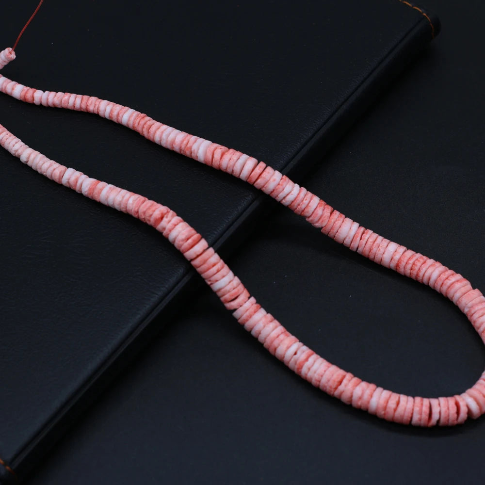 Natural Mother Of Pearl Shell Isolation Beads For Jewelry Making DIY Necklace Bracelet Earring Handiwork Sewing Craft Accessory