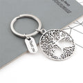 1Pc Tree KeyChain Thanksgiving Day Gift Keyring Handmade Party Souvenir Jewelry E2400 - Charlie Dolly