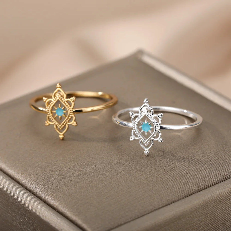 Opal Boho Ring